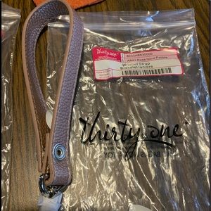 Brand new Thirty One Wristlet straps